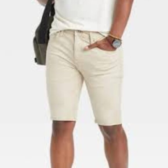 Goodfellow Men's Shorts 40 Slim Total Flex Shorts - Picture 1 of 7